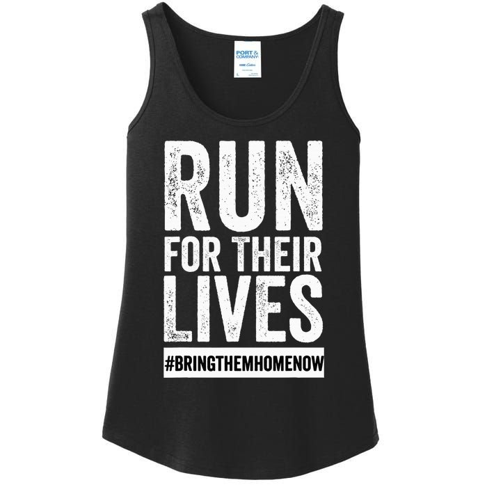 Run for Their Lives Now Ladies Essential Tank