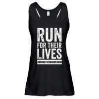 Run for Their Lives Now Ladies Essential Flowy Tank