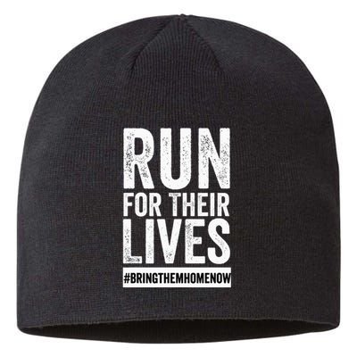 Run for Their Lives Now Sustainable Beanie