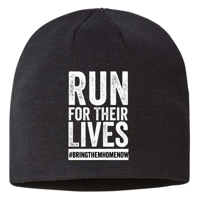 Run for Their Lives Now Sustainable Beanie