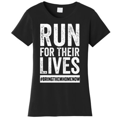 Run for Their Lives Now Women's T-Shirt