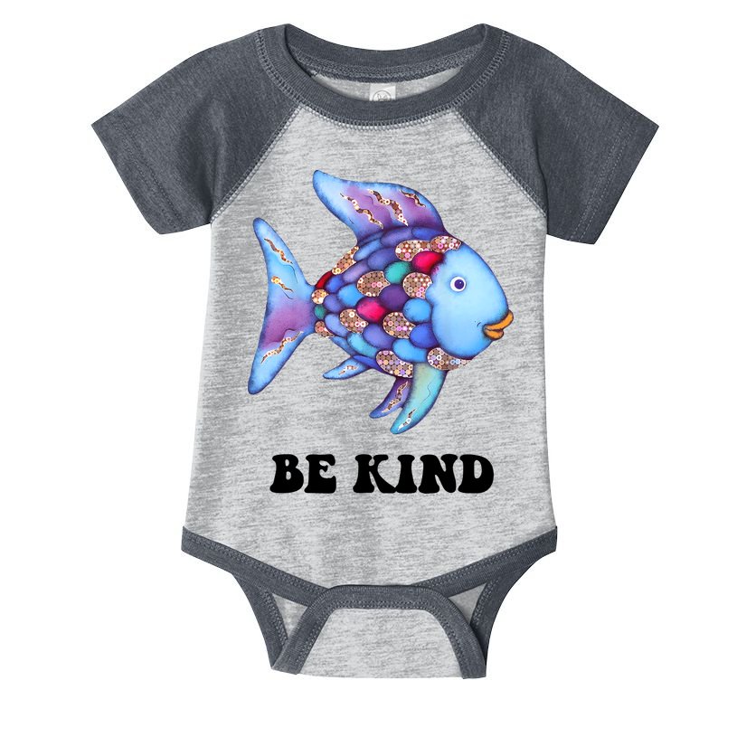 Rainbow Fish Teacher Life Teaching Back To School Infant Baby Jersey Bodysuit
