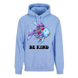 Rainbow Fish Teacher Life Teaching Back To School Unisex Surf Hoodie