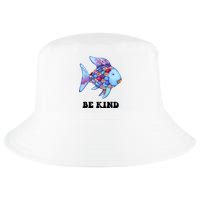 Rainbow Fish Teacher Life Teaching Back To School Cool Comfort Performance Bucket Hat