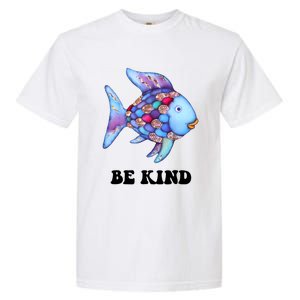 Rainbow Fish Teacher Life Teaching Back To School Garment-Dyed Heavyweight T-Shirt