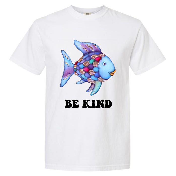 Rainbow Fish Teacher Life Teaching Back To School Garment-Dyed Heavyweight T-Shirt