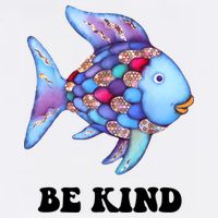 Rainbow Fish Teacher Life Teaching Back To School Cooling Performance Crew T-Shirt