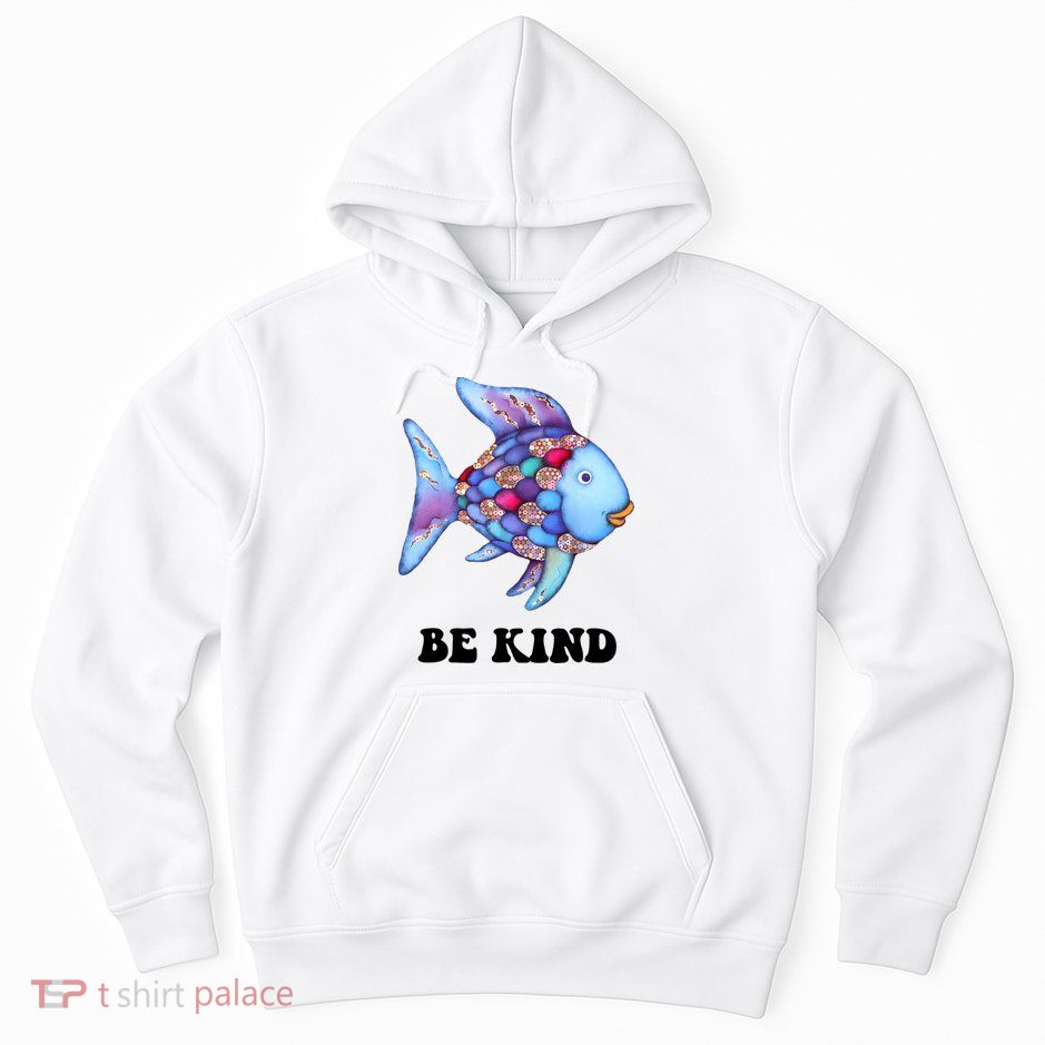 Rainbow Fish Teacher Life Teaching Back To School Hoodie