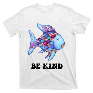 Rainbow Fish Teacher Life Teaching Back To School T-Shirt