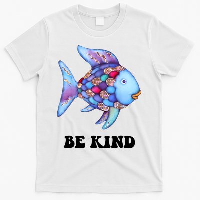 Rainbow Fish Teacher Life Teaching Back To School T-Shirt