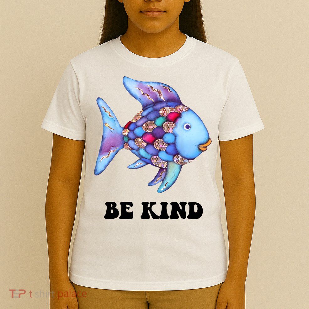 Rainbow Fish Teacher Life Teaching Back To School T-Shirt