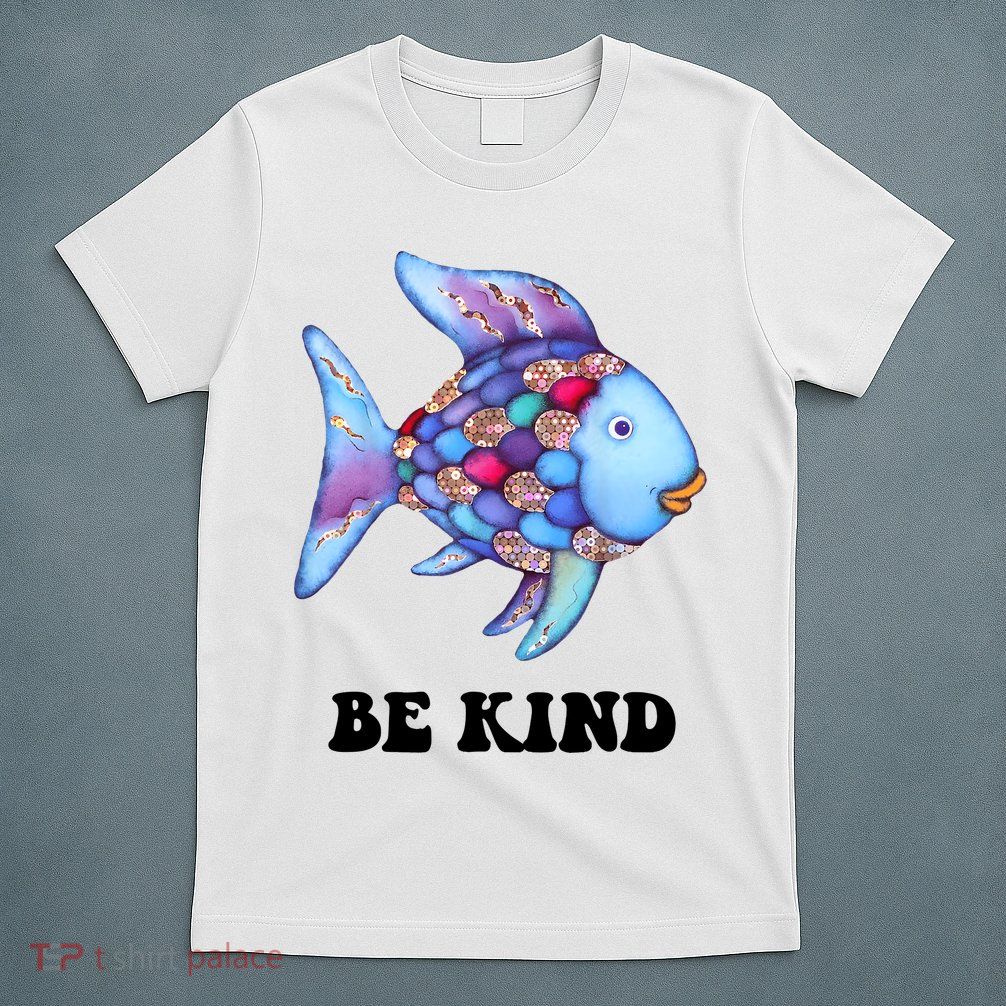 Rainbow Fish Teacher Life Teaching Back To School T-Shirt