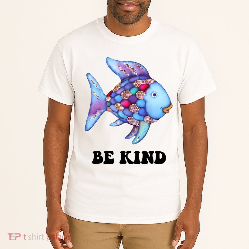Rainbow Fish Teacher Life Teaching Back To School Tall T-Shirt