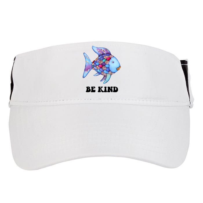 Rainbow Fish Teacher Life Teaching Back To School Adult Drive Performance Visor