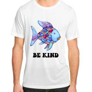 Rainbow Fish Teacher Life Teaching Back To School Adult ChromaSoft Performance T-Shirt