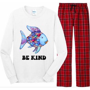 Rainbow Fish Teacher Life Teaching Back To School Long Sleeve Pajama Set