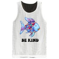 Rainbow Fish Teacher Life Teaching Back To School Mesh Reversible Basketball Jersey Tank