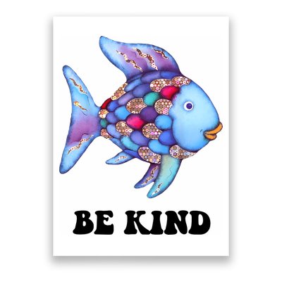 Rainbow Fish Teacher Life Teaching Back To School Poster