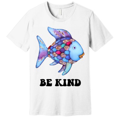 Rainbow Fish Teacher Life Teaching Back To School Premium T-Shirt