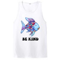 Rainbow Fish Teacher Life Teaching Back To School PosiCharge Competitor Tank