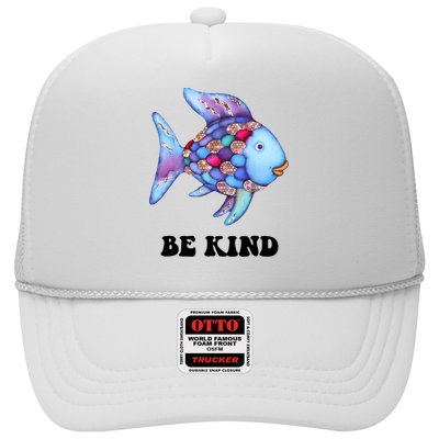 Rainbow Fish Teacher Life Teaching Back To School Trucker Hat