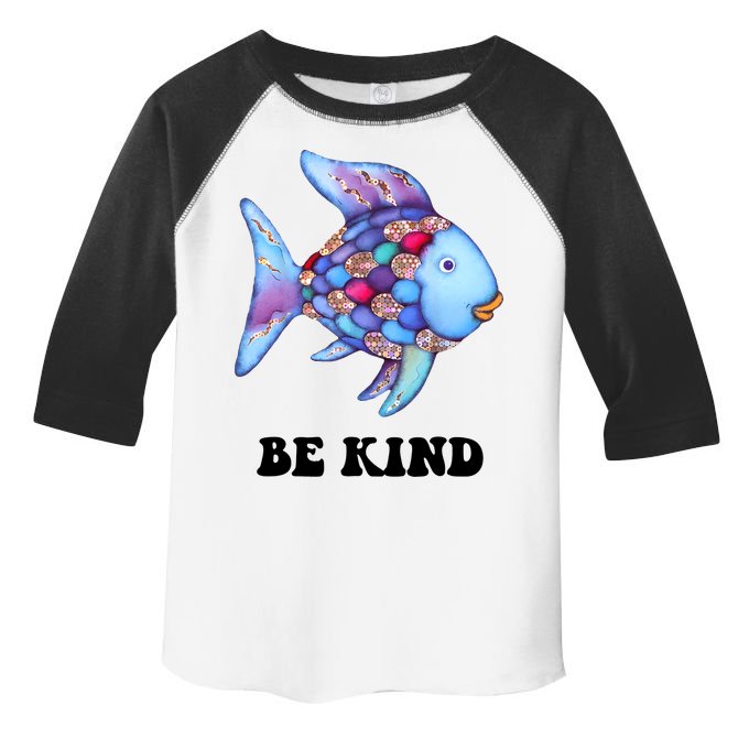 Rainbow Fish Teacher Life Teaching Back To School Toddler Fine Jersey T-Shirt