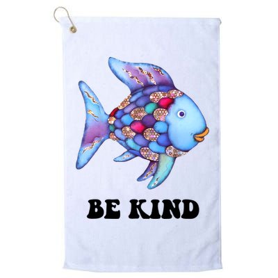 Rainbow Fish Teacher Life Teaching Back To School Golf Towel