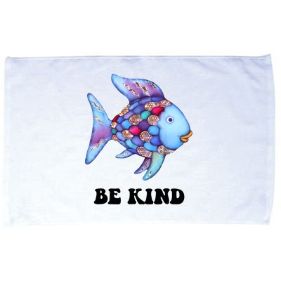 Rainbow Fish Teacher Life Teaching Back To School Microfiber Hand Towel