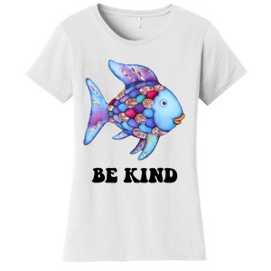 Rainbow Fish Teacher Life Teaching Back To School Women's T-Shirt