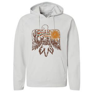 Roam Free Thunderbird Nashville Music City Performance Fleece Hoodie