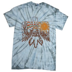 Roam Free Thunderbird Nashville Music City Tie-Dye T-Shirt