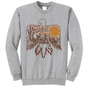 Roam Free Thunderbird Nashville Music City Tall Sweatshirt