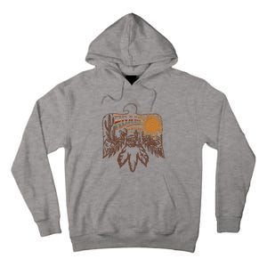 Roam Free Thunderbird Nashville Music City Tall Hoodie