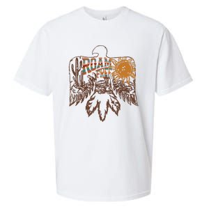 Roam Free Thunderbird Nashville Music City Sueded Cloud Jersey T-Shirt