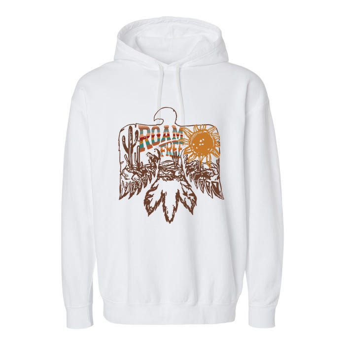 Roam Free Thunderbird Nashville Music City Garment-Dyed Fleece Hoodie