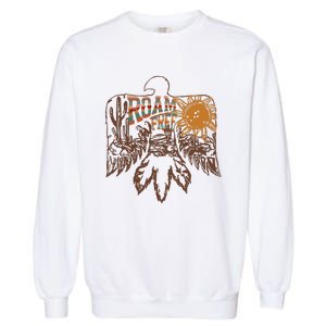 Roam Free Thunderbird Nashville Music City Garment-Dyed Sweatshirt