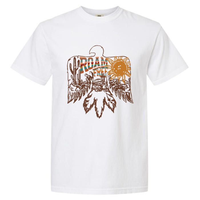 Roam Free Thunderbird Nashville Music City Garment-Dyed Heavyweight T-Shirt