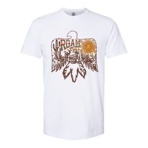 Roam Free Thunderbird Nashville Music City Softstyle CVC T-Shirt