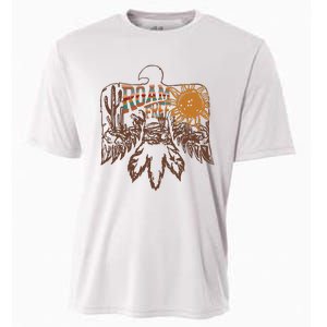 Roam Free Thunderbird Nashville Music City Cooling Performance Crew T-Shirt