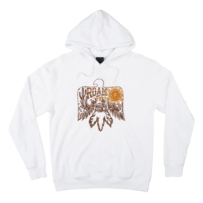 Roam Free Thunderbird Nashville Music City Hoodie