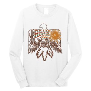 Roam Free Thunderbird Nashville Music City Long Sleeve Shirt