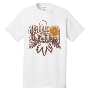 Roam Free Thunderbird Nashville Music City Tall T-Shirt