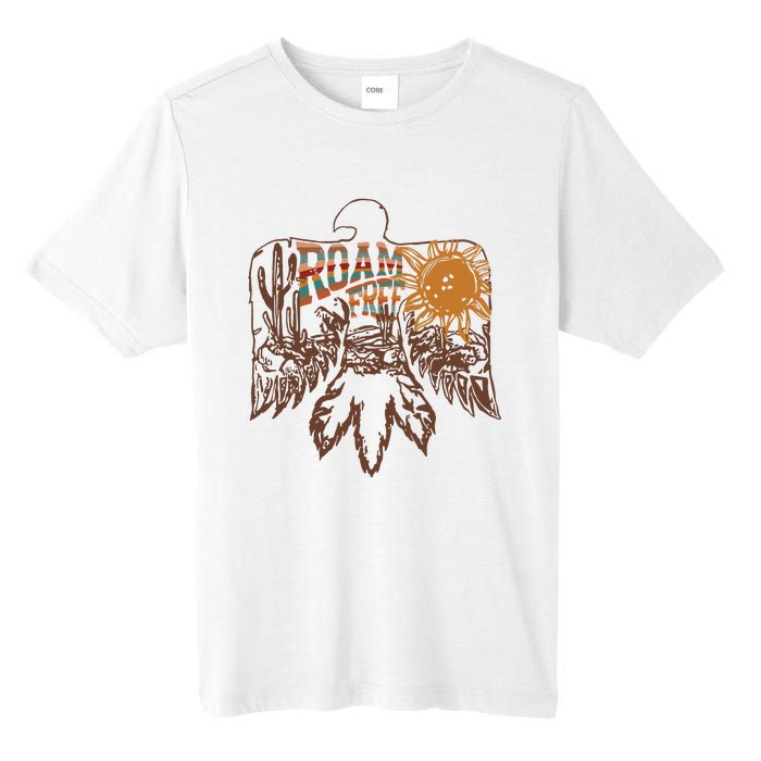 Roam Free Thunderbird Nashville Music City Tall Fusion ChromaSoft Performance T-Shirt