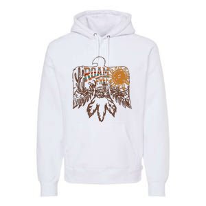 Roam Free Thunderbird Nashville Music City Premium Hoodie