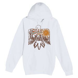 Roam Free Thunderbird Nashville Music City Premium Pullover Hoodie