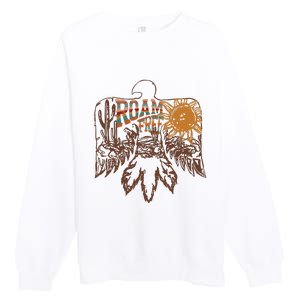 Roam Free Thunderbird Nashville Music City Premium Crewneck Sweatshirt