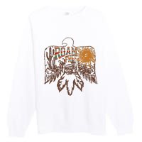 Roam Free Thunderbird Nashville Music City Premium Crewneck Sweatshirt