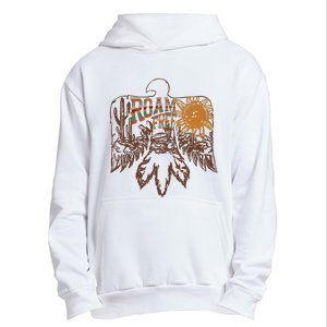 Roam Free Thunderbird Nashville Music City Urban Pullover Hoodie