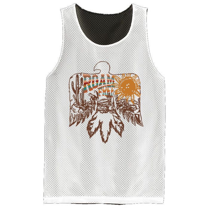 Roam Free Thunderbird Nashville Music City Mesh Reversible Basketball Jersey Tank