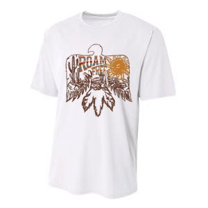 Roam Free Thunderbird Nashville Music City Performance Sprint T-Shirt